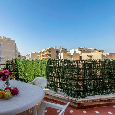 Solarium شقة